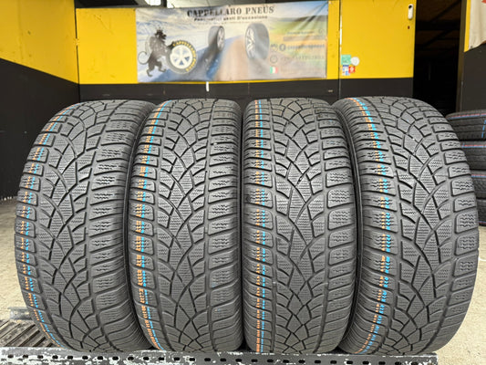Usato: 4 Gomme 205/50R17 93H XL Dunlop Invernali 90% residui