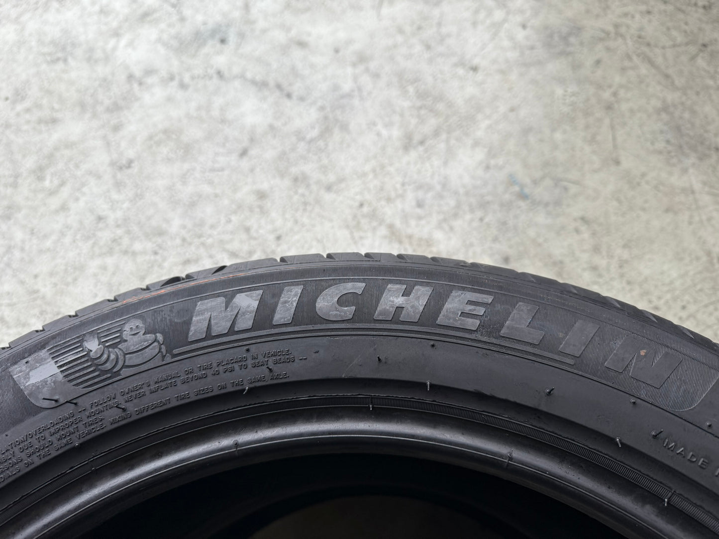 Usato: 2 Gomme 205/55R19 97V XL Michelin Estive 85% residui