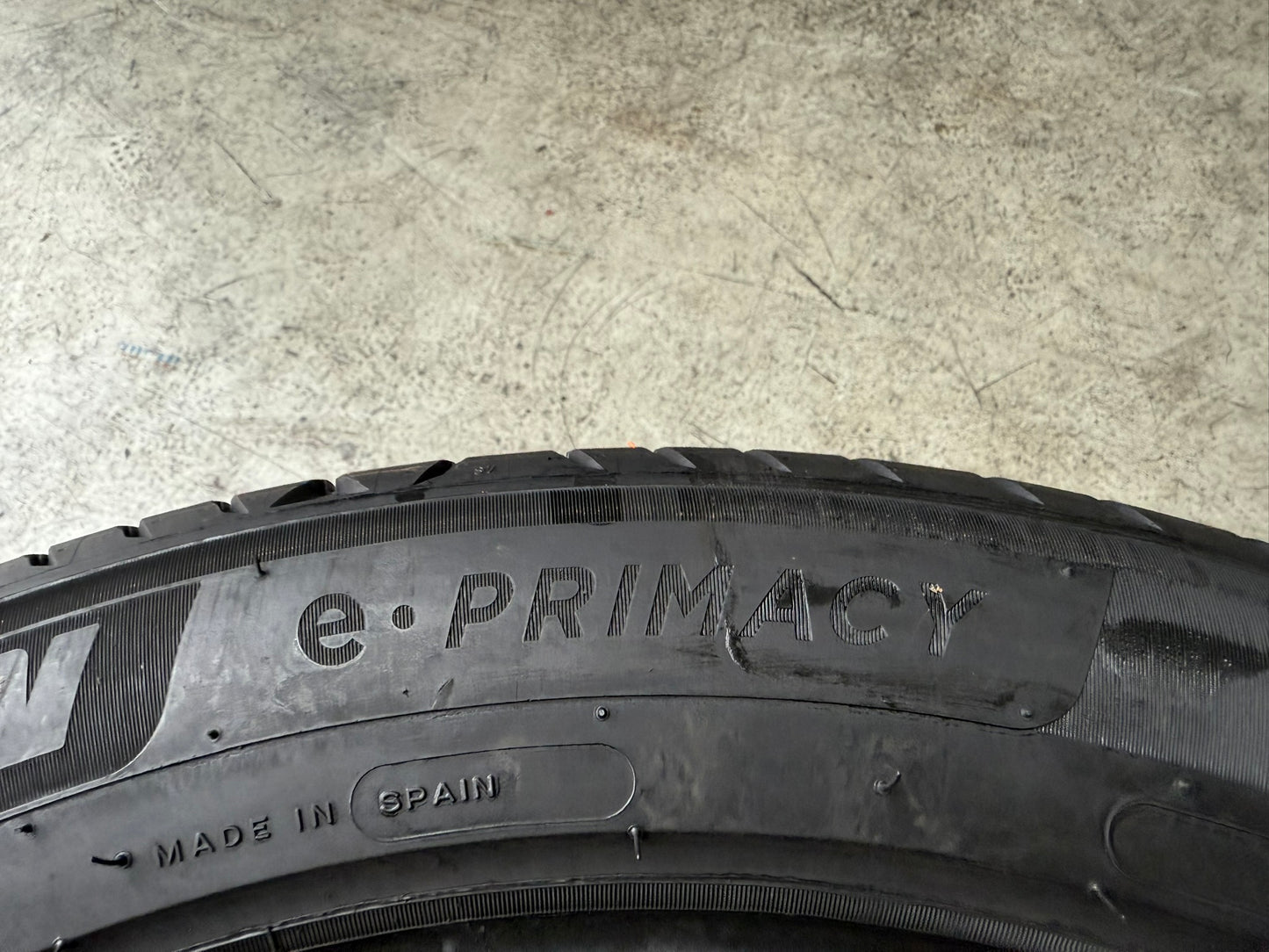 Usato: 2 Gomme 205/55R19 97V XL Michelin Estive 85% residui