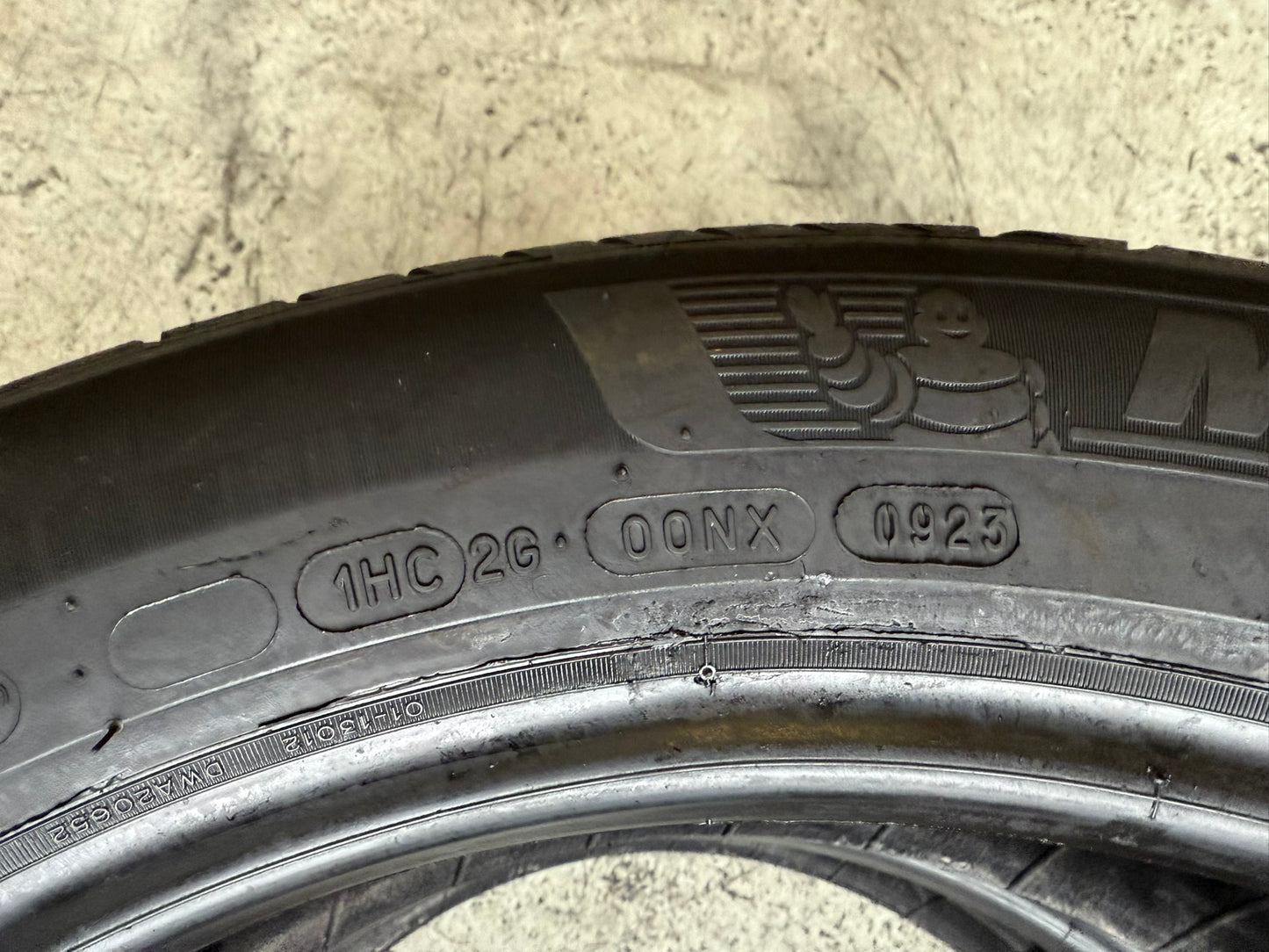 Usato: 2 Gomme 205/55R19 97V XL Michelin Estive 85% residui