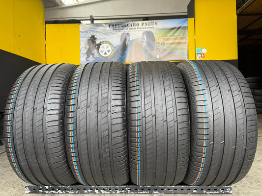 Usato: 4 Gomme 295/45R20 110Y Michelin estive 85% residui