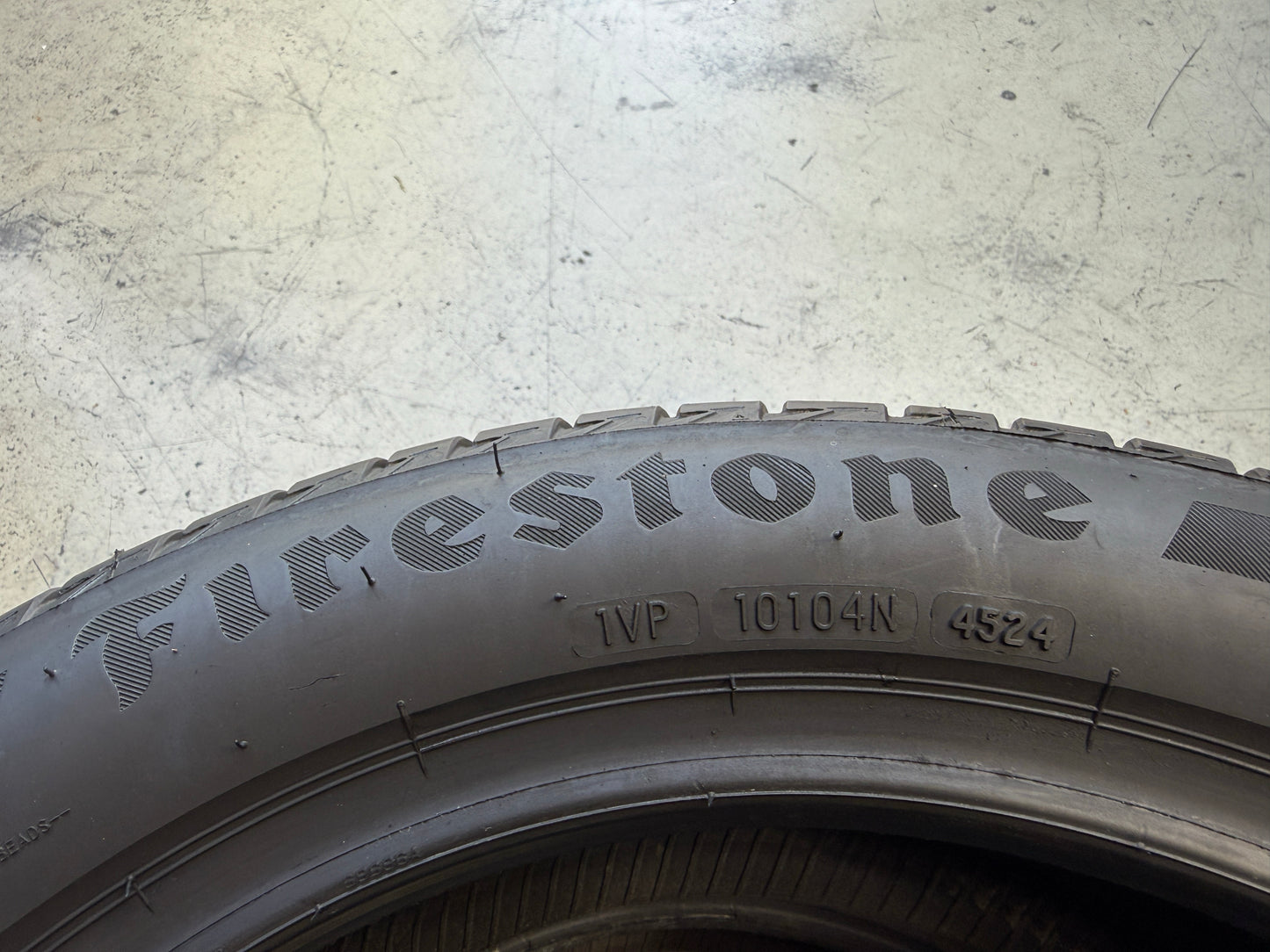 Usato: 2 Pneumatici Firestone Roadhawk 2 195/55R16 87V Estivi 90% Residui
