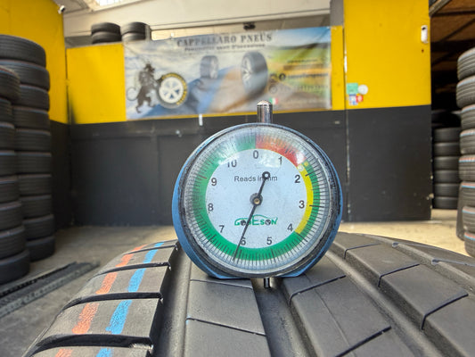 Usato: 2 Pneumatici Firestone Roadhawk 2 195/55R16 87V Estivi 90% Residui