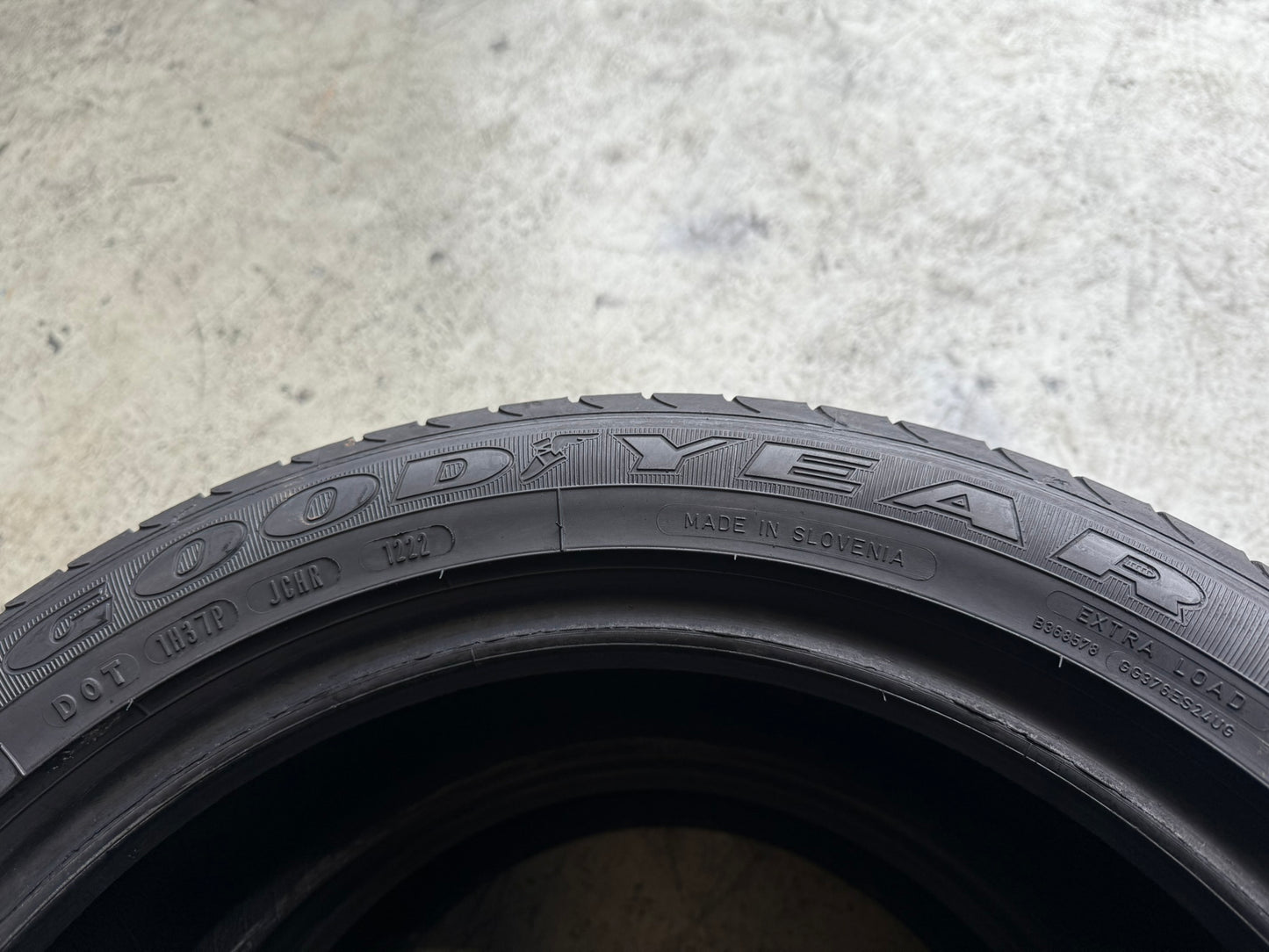 Usato: 2 Gomme 205/50R17 93V XL Goodyear Estive 80% residui