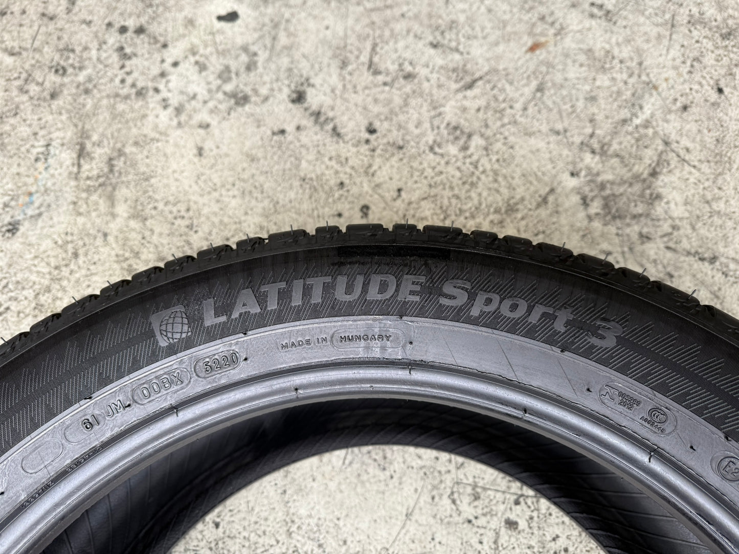 Usato: 4 Gomme 295/45R20 110Y Michelin estive 85% residui