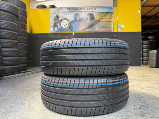 Usato: 2 Pneumatici Bridgestone Turanza 6 Enliten 195/55R16 87V Estivi 90% Residui