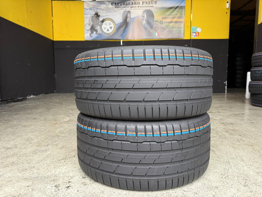 Usato: 2 Gomme 245/35R18 92Y Hankook Estive 80% residui