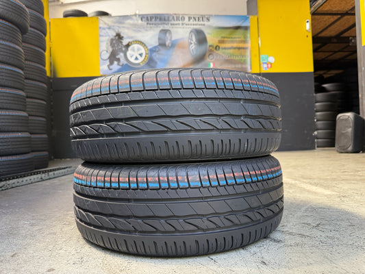 Usato: 2 Pneumatici Bridgestone Turanza ER300A Ecopia 195/55R16 87W (*) MFS Estivi 90% Residui