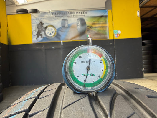 Usato: 2 Pneumatici Bridgestone Turanza ER300A Ecopia 195/55R16 87W (*) MFS Estivi 90% Residui
