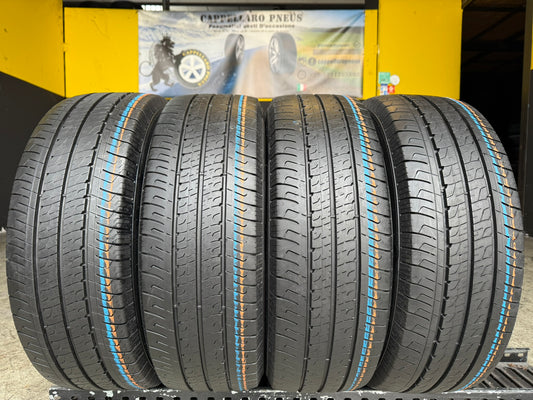 Usato: 4 Gomme 215/65R16 C 109/107T Sava estive 85% residui