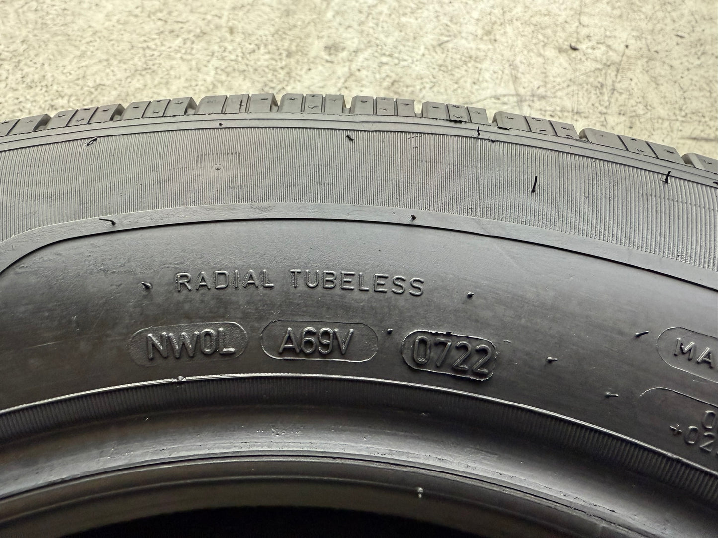 Usato: 4 Gomme 215/65R16 C 109/107T Sava estive 85% residui