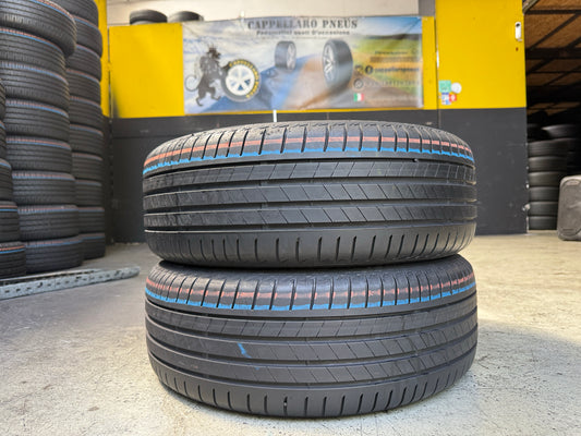 Usato: 2 Pneumatici Bridgestone Turanza T005 195/55R16 87H Estivi 85% Residui