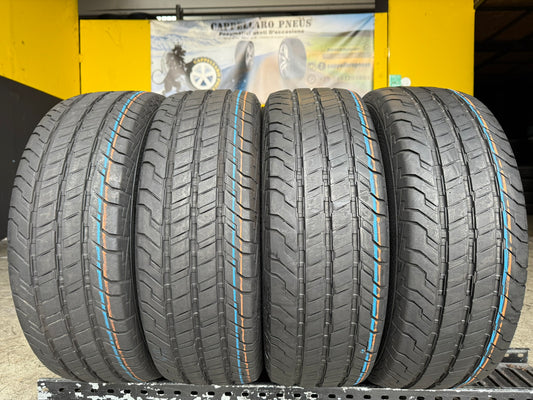 Usato: 4 Gomme 215/65R16 C 109/107T Continental Estive 90% residui