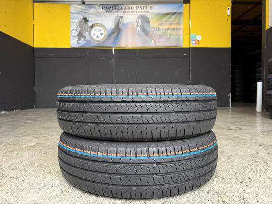 Usato: 2 Gomme 185/75R16C 104/102T Nexen Estivi 80% residui