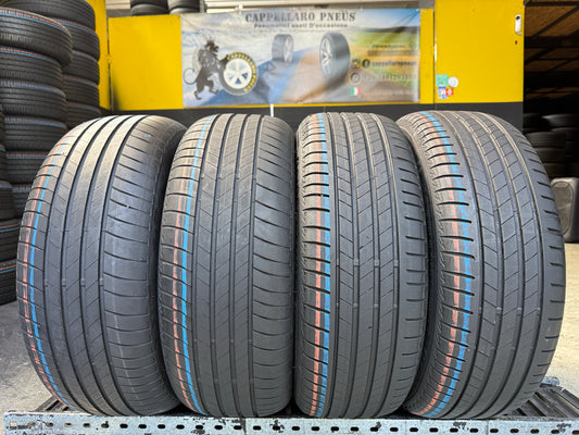 Usato: 4 Pneumatici Bridgestone Turanza T005 195/55R16 87H Estivi 80-85% Residui