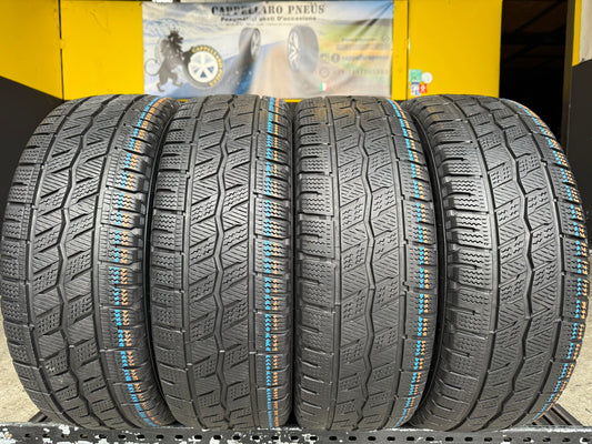 Usato: 4 Gomme 215/65R16 C 109/107T Hankook invernali 80% residui