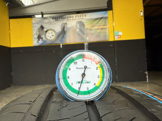 Usato: 2 Gomme 215/65R15C 104/102T Goodyear Estivi 80% residui