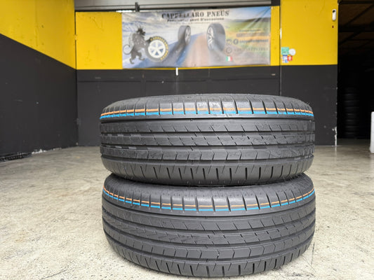 Usato: 2 Gomme 205/60R16 92H Vredestein Estivi 90% residui