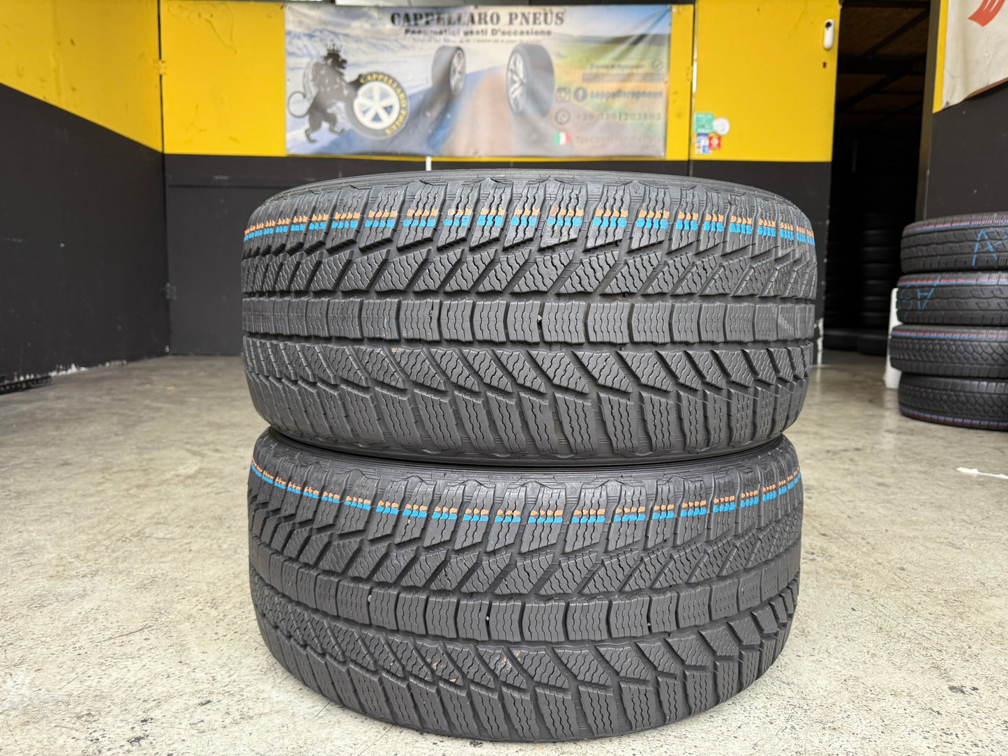 Usato: 2 Gomme 265/45R20 108V XL General Tire Invernali 95% residui