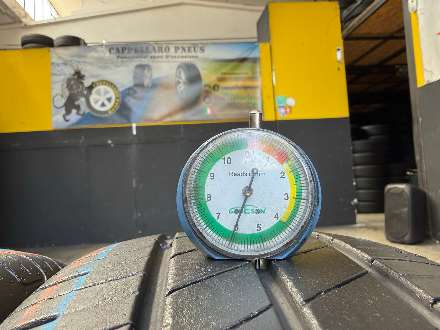 Usato: 4 Pneumatici Goodyear EfficientGrip Performance 195/55R16 91V XL Estivi 85% Residui
