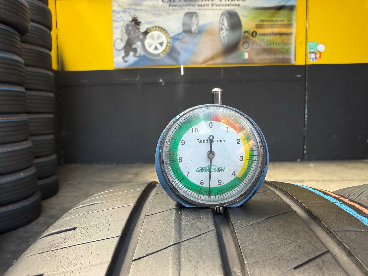 Usato: 4 Pneumatici Goodyear EfficientGrip Performance 195/55R16 91V XL Estivi 85% Residui