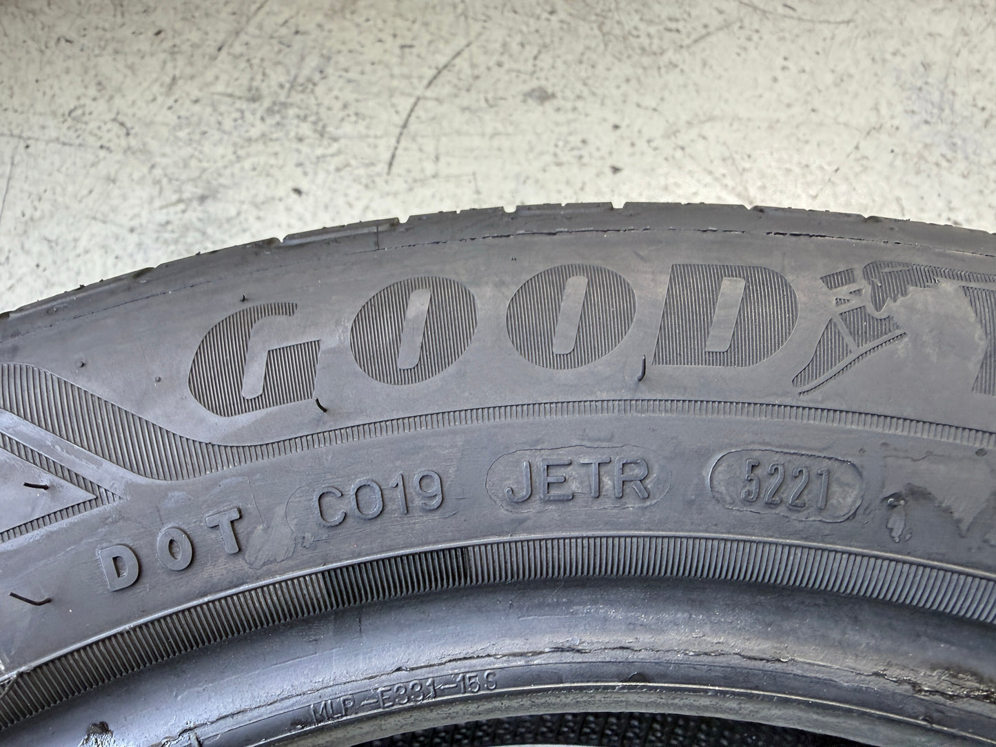 Usato: 4 Pneumatici Goodyear EfficientGrip Performance 195/55R16 91V XL Estivi 85% Residui