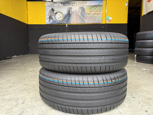 Usato: 2 Gomme 255/55R19 111Y XL Michelin Estivi 95% residui