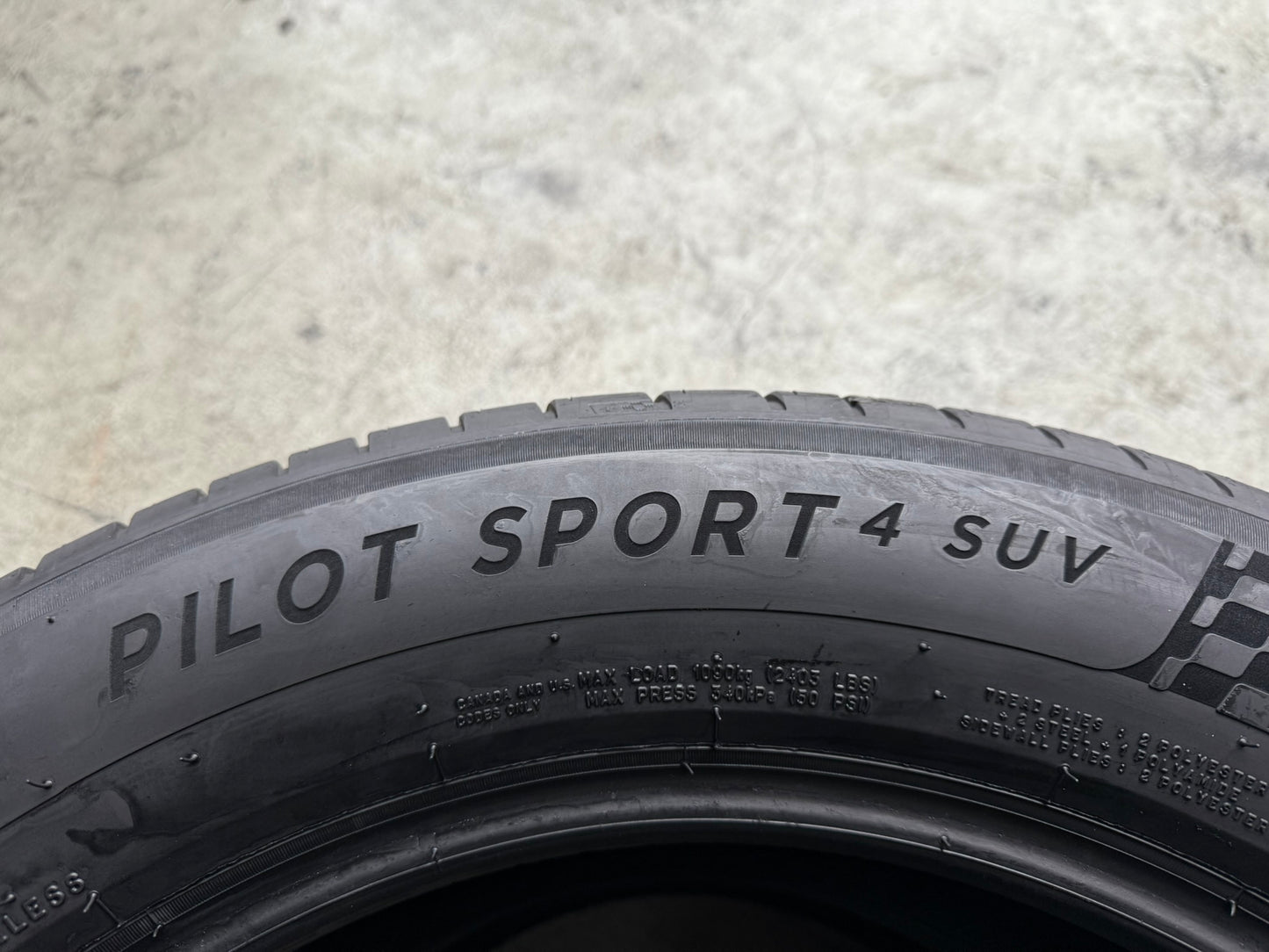 Usato: 2 Gomme 255/55R19 111Y XL Michelin Estivi 95% residui