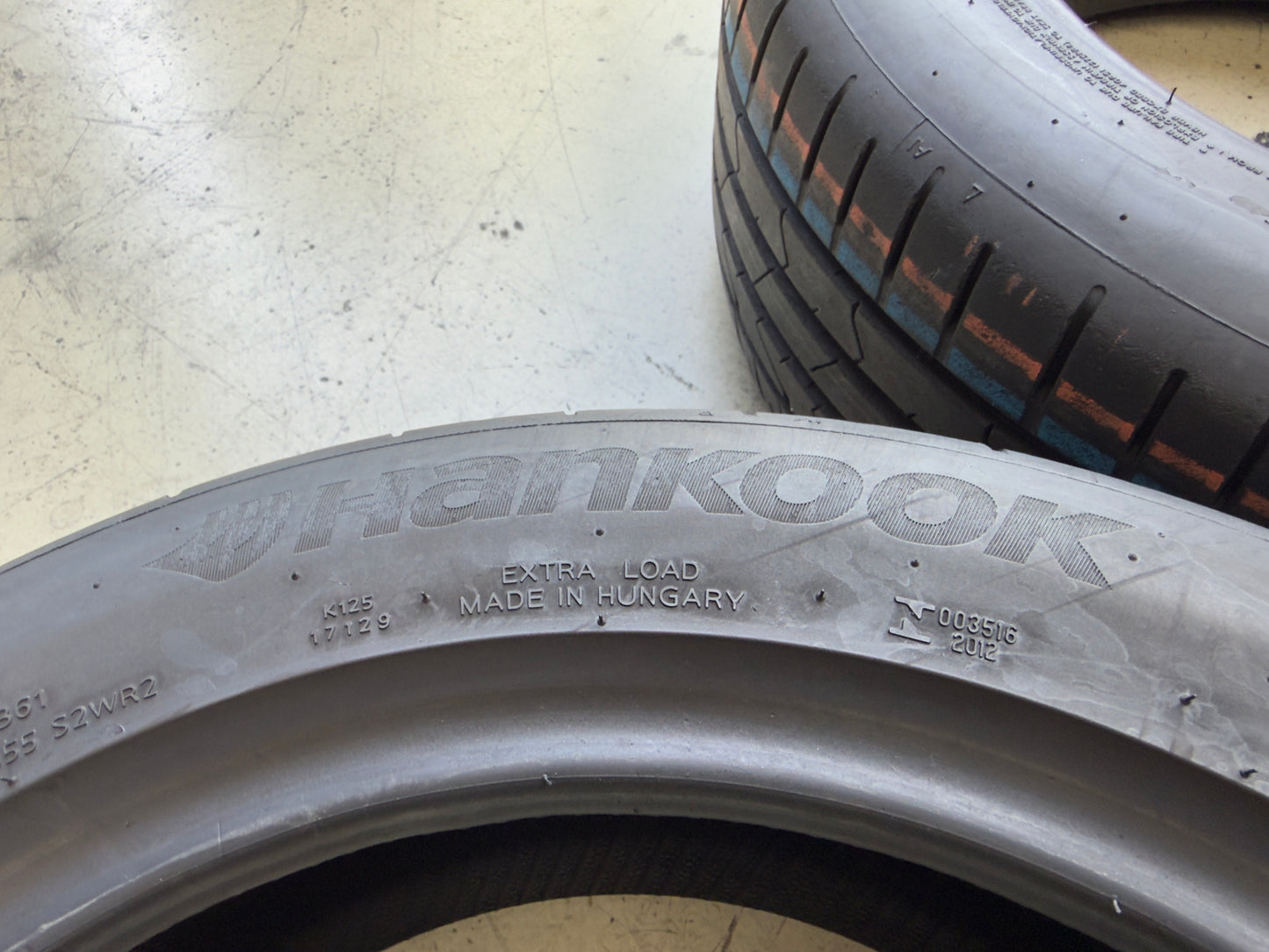 Usato: 4 Pneumatici Hankook Ventus Prime 3 K125 195/55R16 91V XL Estivi 85% Residui