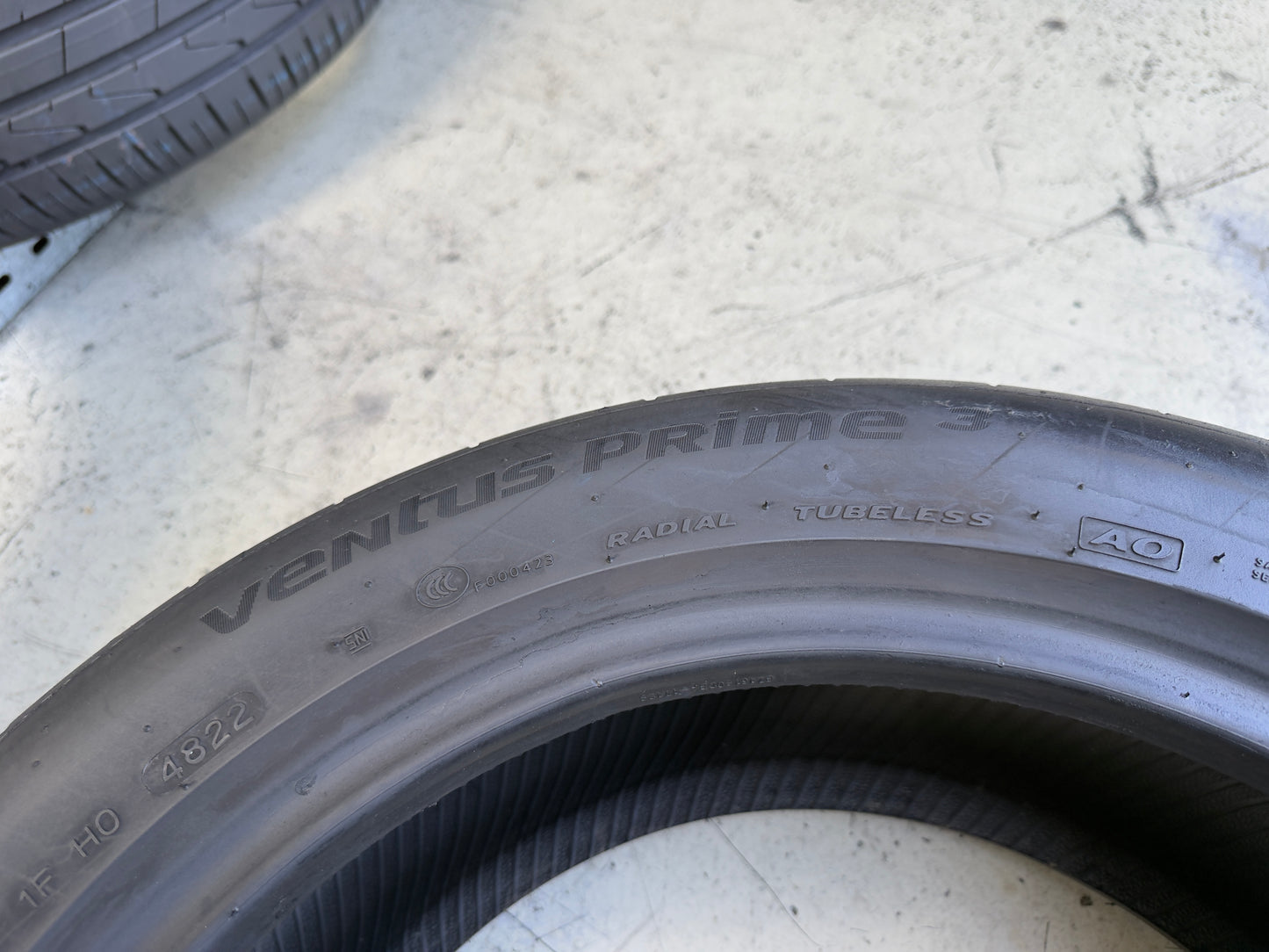 Usato: 4 Pneumatici Hankook Ventus Prime 3 K125 195/55R16 91V XL Estivi 85% Residui