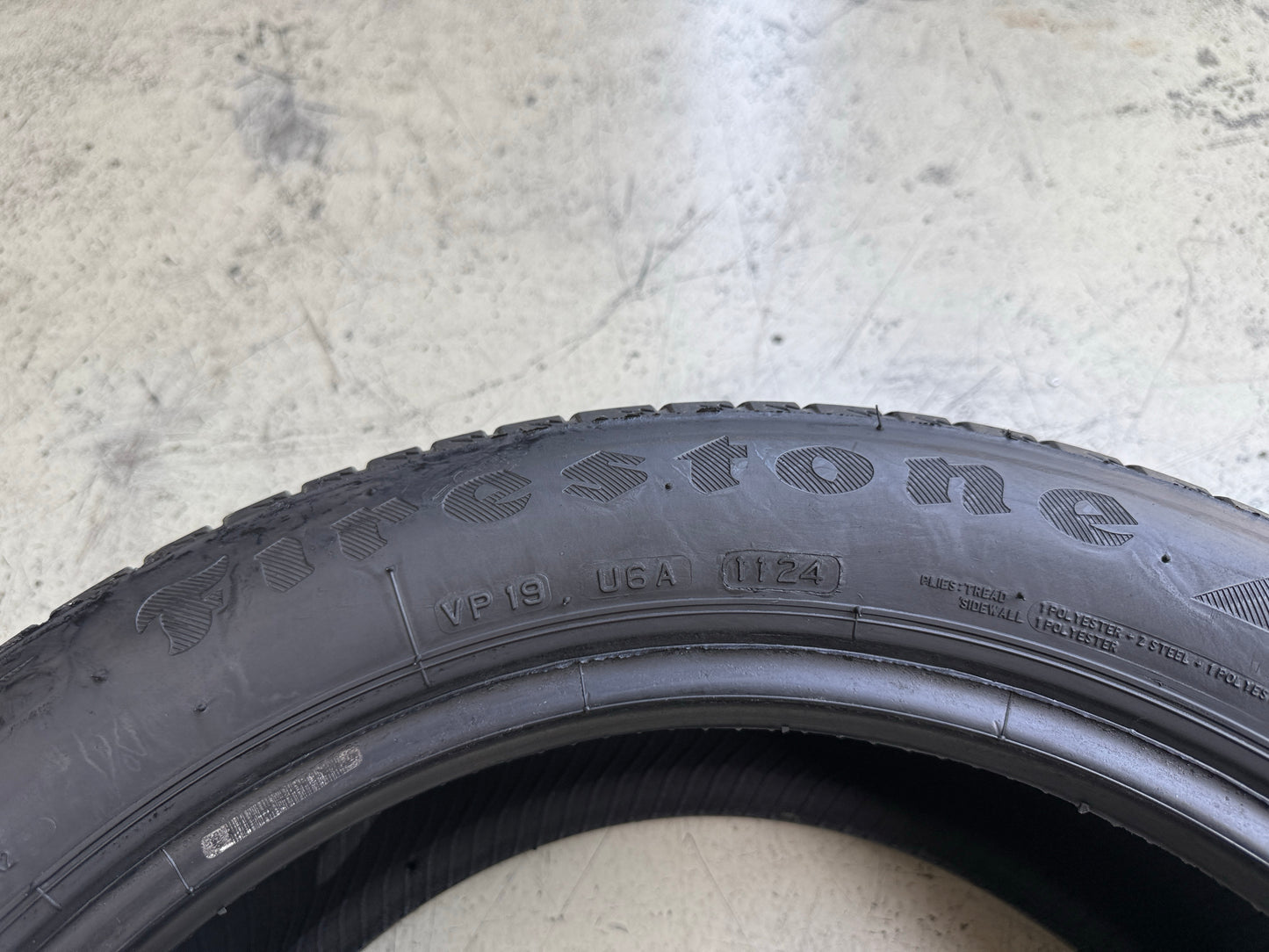 Usato: 4 Pneumatici Firestone Roadhawk 195/55R16 87H Estivi 90% Residui