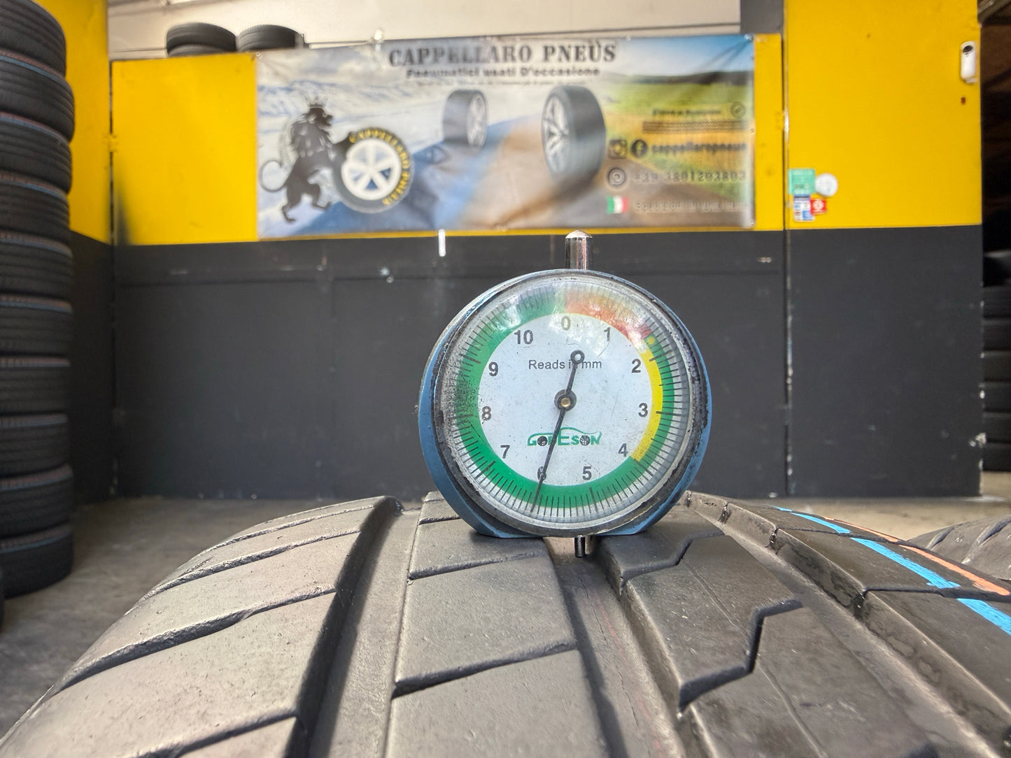 Usato: 4 Pneumatici Firestone Roadhawk 195/55R16 87H Estivi 90% Residui