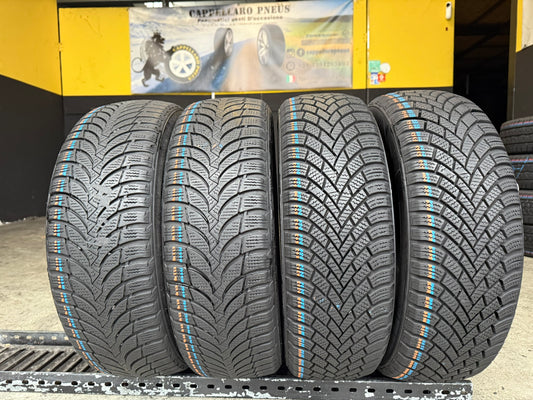 Usato: 4 Gomme 195/65R15 91T Nexen Invernali 95-85% residui