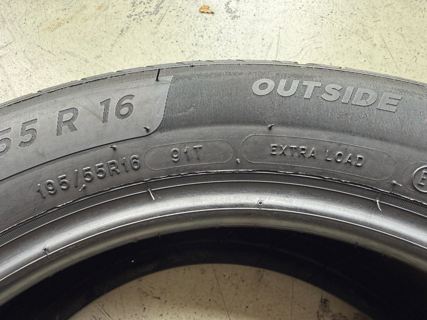 Usato: 4 Pneumatici Michelin Primacy 4 E 195/55R16 91T XL Estivi 85% Residui