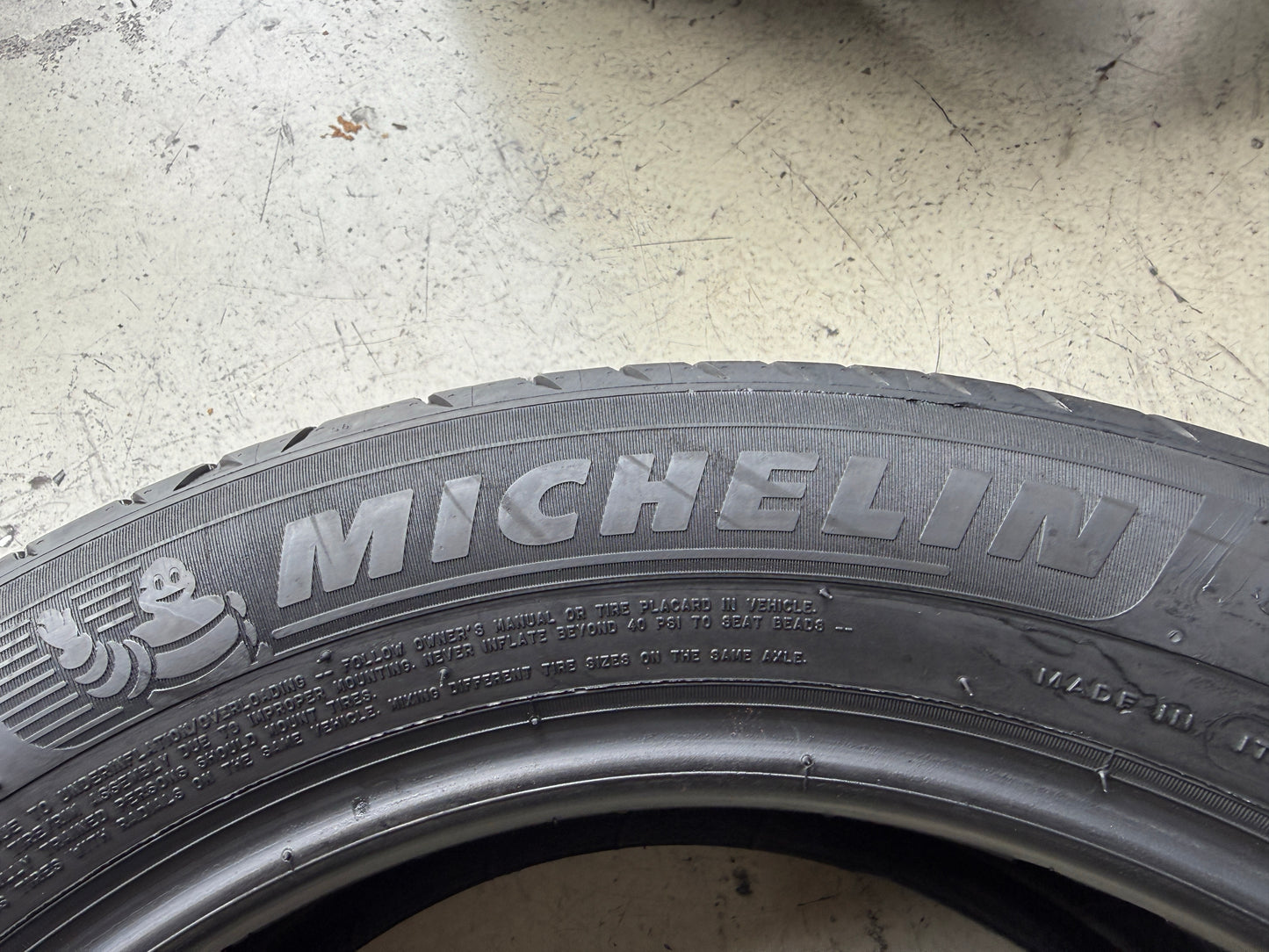 Usato: 4 Pneumatici Michelin Primacy 4 E 195/55R16 91T XL Estivi 85% Residui