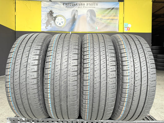 Usato: 4 Gomme 215/60R17 C 109/107T 8PR Michelin estive 90% residui
