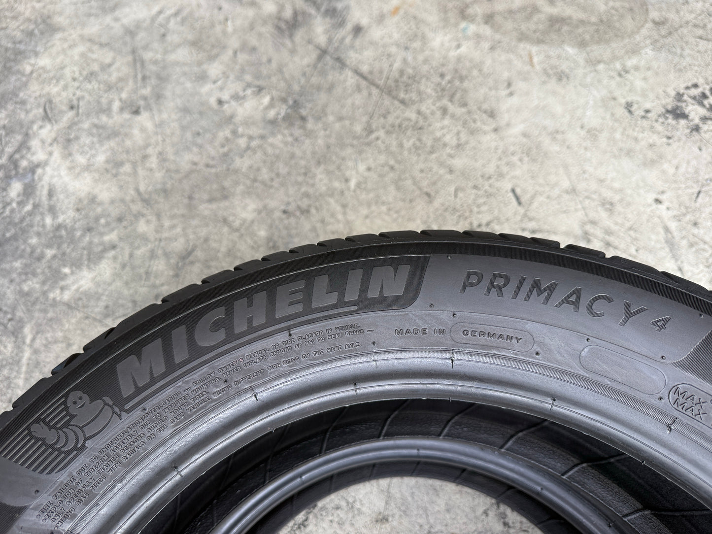 Usato: 2 Pneumatici Michelin Primacy 4 195/55R16 91T XL Estivi 90% Residui