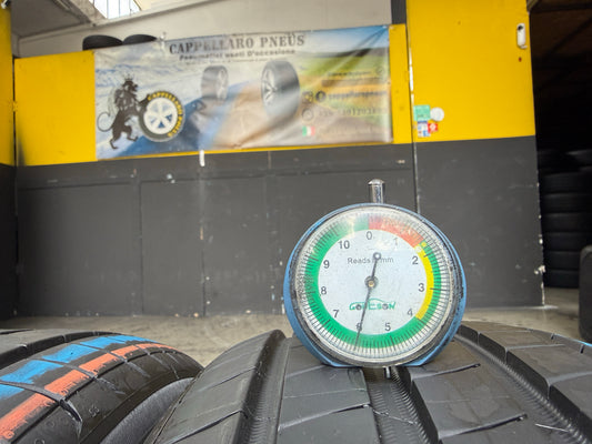 Usato: 4 Pneumatici Michelin e.Primacy 195/55R16 91H XL S1 Estivi 85-90% Residui DOT 2024