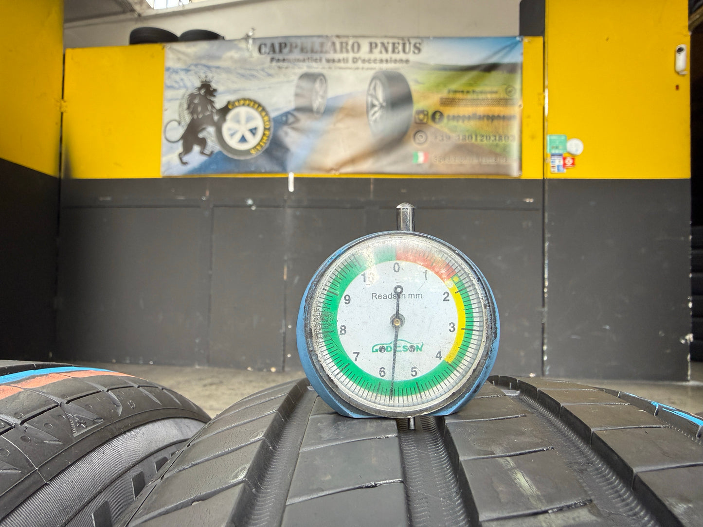 Usato: 4 Pneumatici Michelin e.Primacy 195/55R16 91H XL S1 Estivi 85% Residui DOT 2024