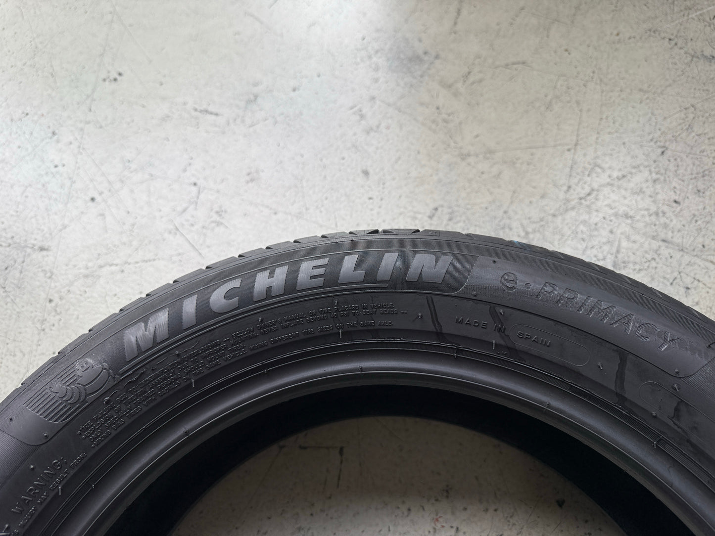 Usato: 4 Pneumatici Michelin e.Primacy 195/55R16 91H XL S1 Estivi 85% Residui DOT 2024