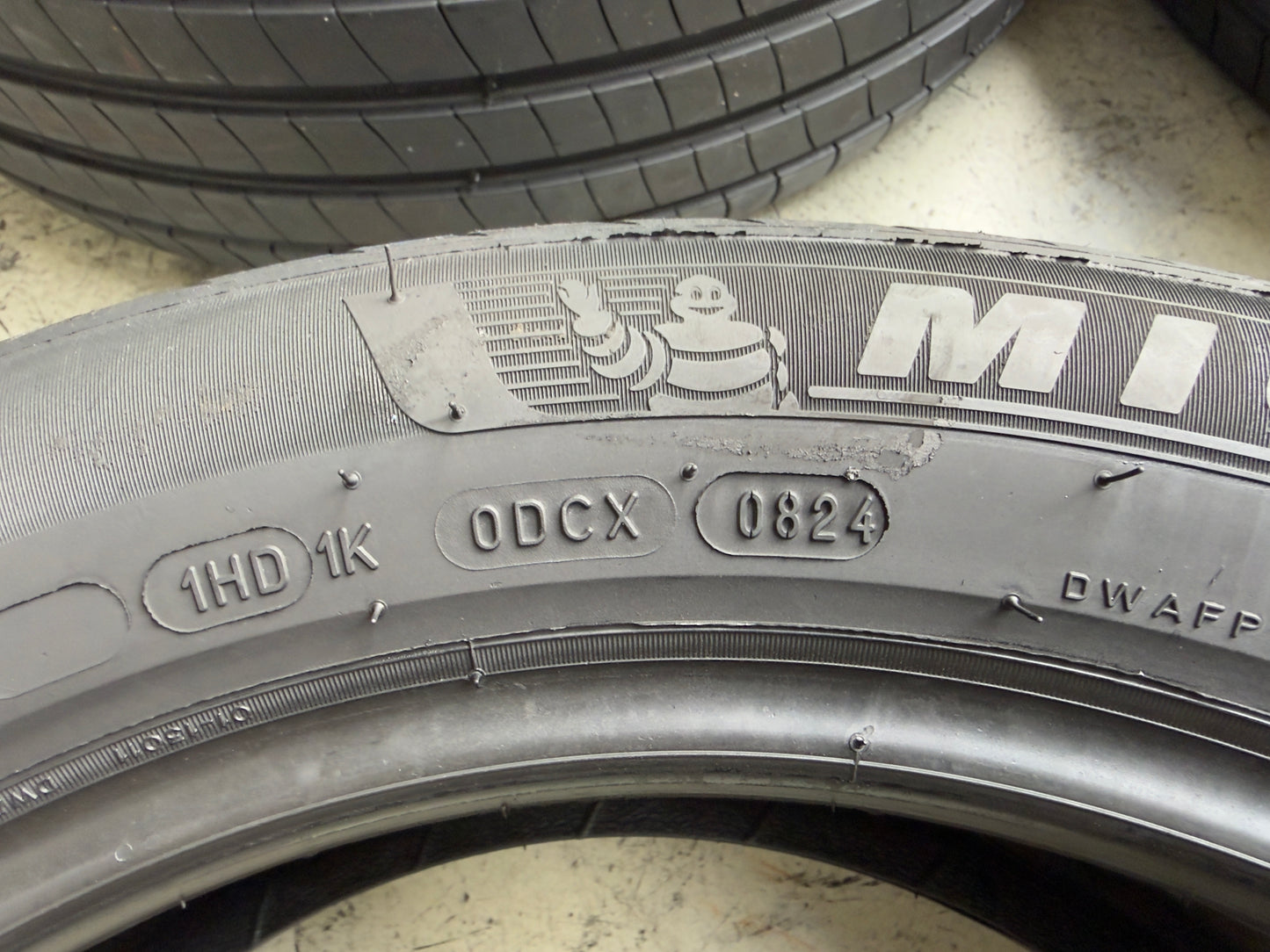 Usato: 4 Pneumatici Michelin e.Primacy 195/55R16 91H XL S1 Estivi 85% Residui DOT 2024