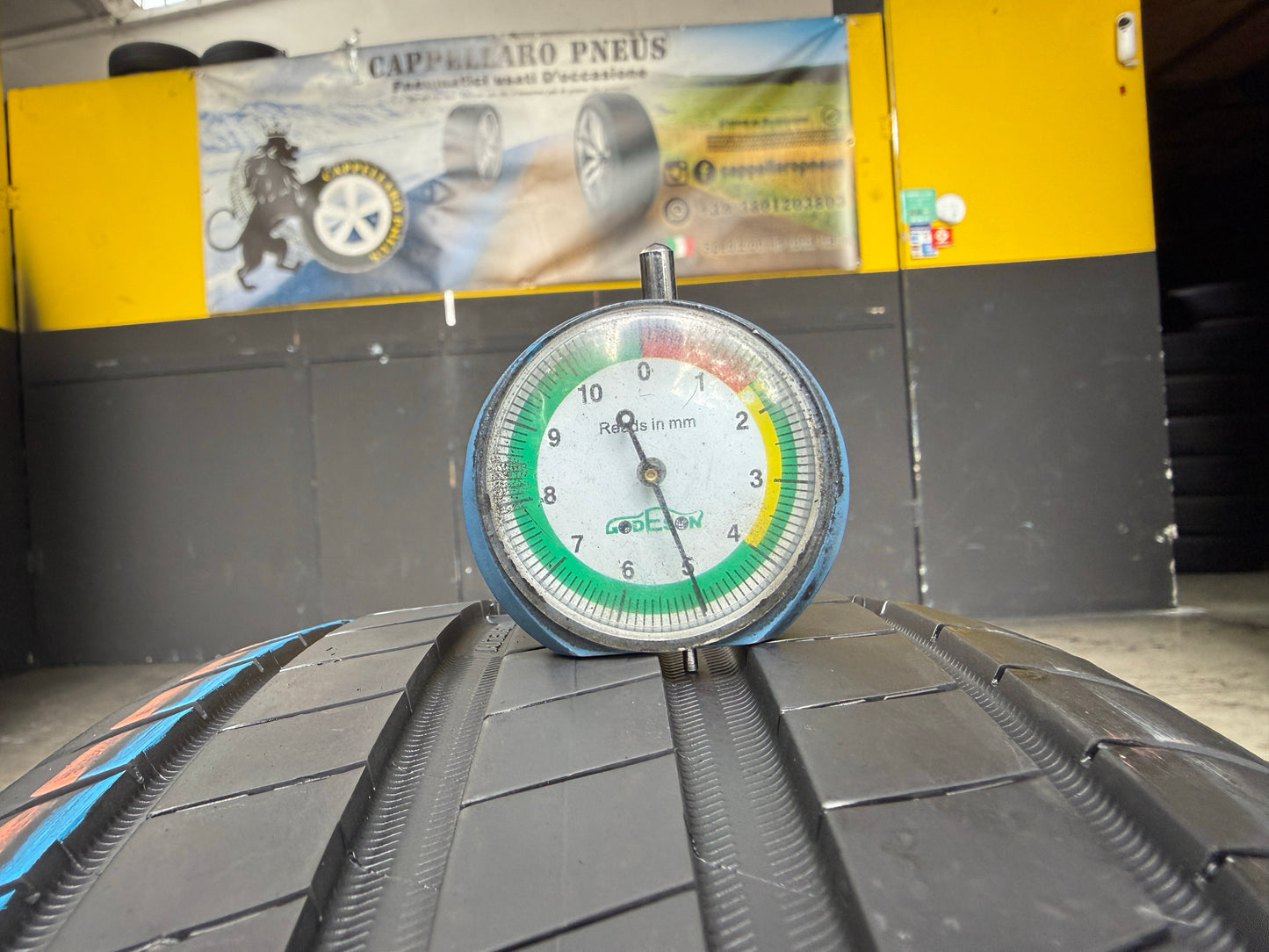 Usato: 4 Pneumatici Michelin e.Primacy 195/55R16 91H XL S1 Estivi 80% Residui DOT 2024