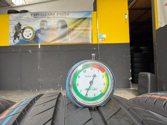 Usato: 4 Pneumatici Michelin Primacy 4 S3 195/55R16 87H Estivi 85-90% Residui DOT 2023/2024
