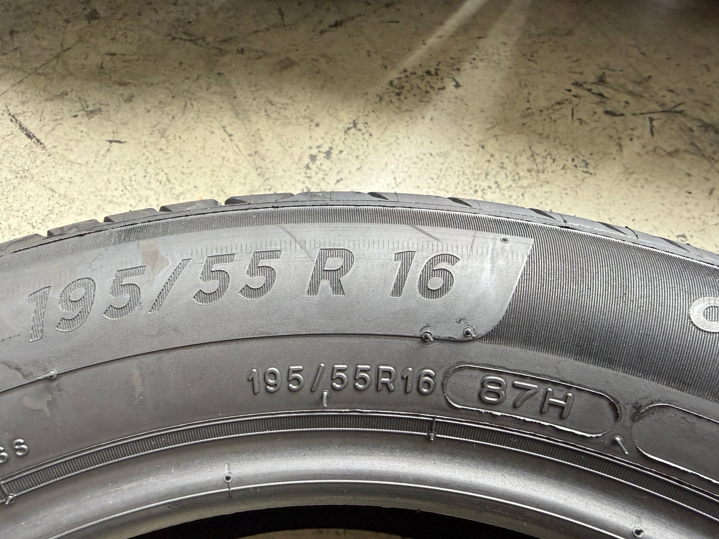 Usato: 4 Pneumatici Michelin Primacy 4 S3 195/55R16 87H Estivi 85-90% Residui DOT 2023/2024