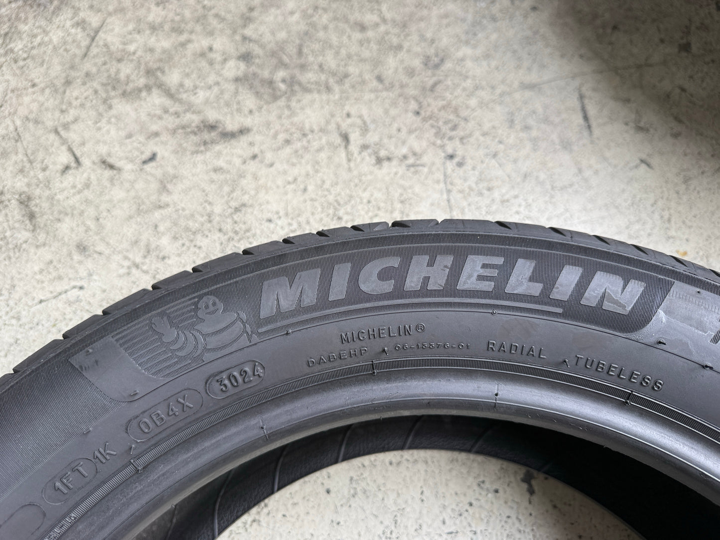 Usato: 4 Pneumatici Michelin Primacy 4 S3 195/55R16 87H Estivi 85-90% Residui DOT 2023/2024