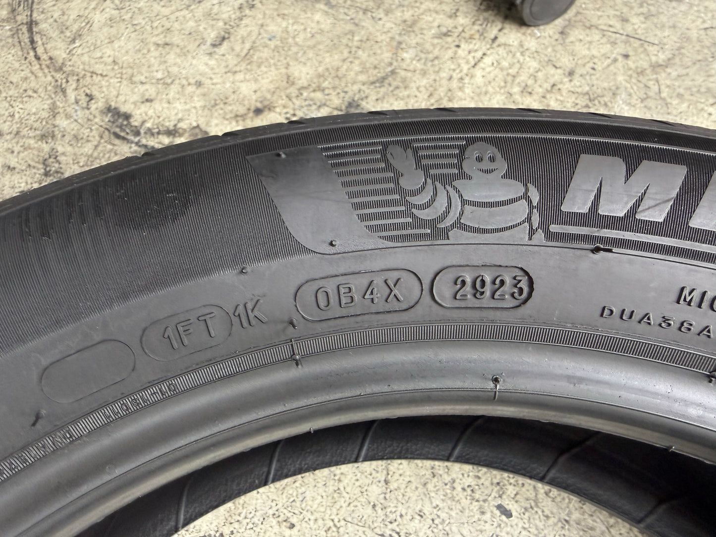 Usato: 4 Pneumatici Michelin e.Primacy 195/55R16 91H XL S1 Estivi 85% Residui DOT 2023