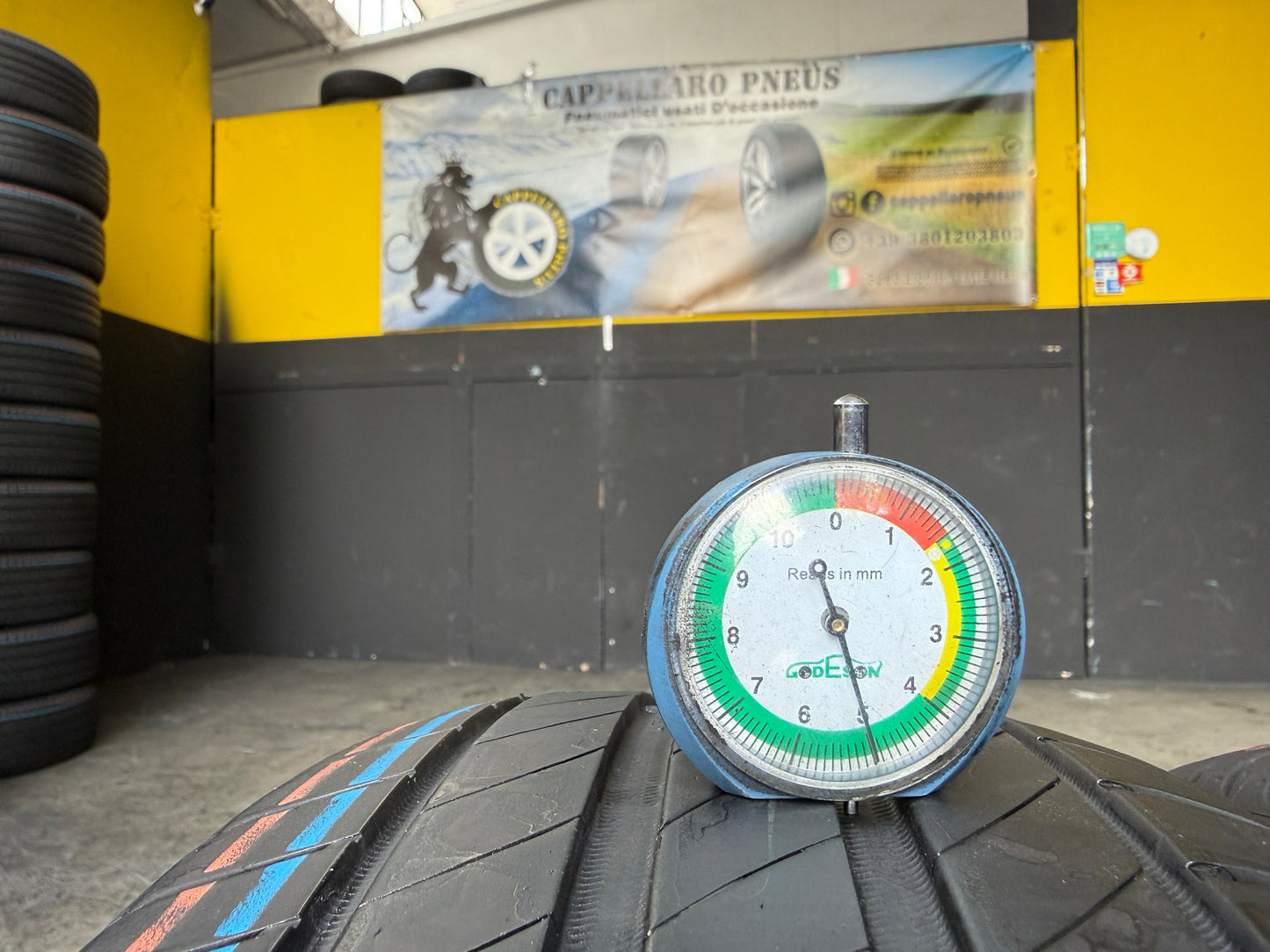 Usato: 4 Pneumatici Michelin Primacy 4+ 195/55R16 87H Estivi 80% Residui DOT 2024