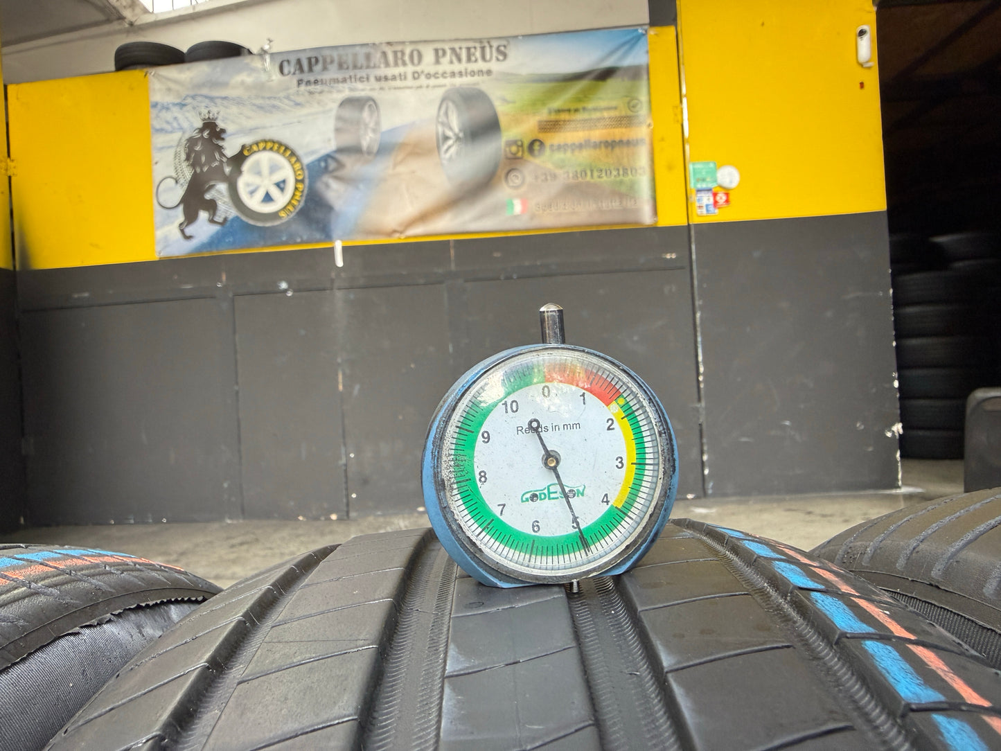 Usato: 4 Pneumatici Michelin Primacy 4 / e.Primacy 195/55R16 87H Estivi 80% Residui DOT 2023/2024