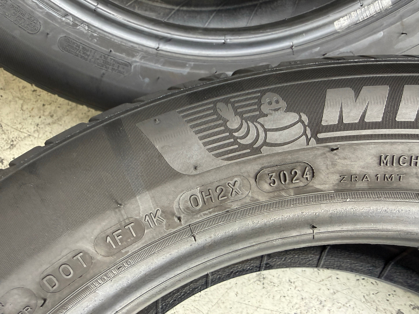 Usato: 4 Pneumatici Michelin Primacy 4 / e.Primacy 195/55R16 87H Estivi 80% Residui DOT 2023/2024