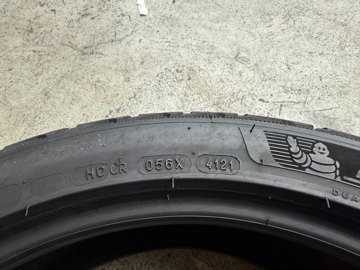 Usato: 4 Gomme 225/40R18 92W XL Michelin Invernali 80% residui